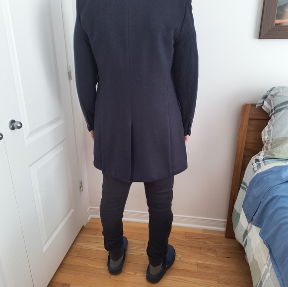 Zara Men Blue Coat - Picture 2 of 7